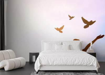 Peace. Wall mural