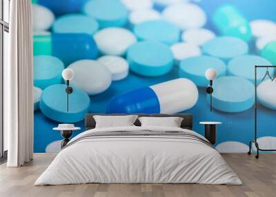 pharmaceutical. Wall mural