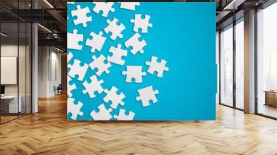 Puzzle. Wall mural