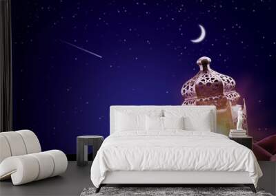 Ramadan. Wall mural