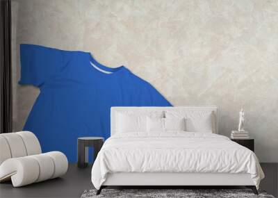 Shirt. Wall mural