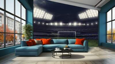 Soccer. Wall mural