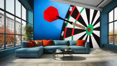 Target, Efficiency, Dart. Wall mural