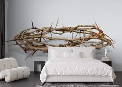 The reversal of crown of thorns and king crown, Wall mural