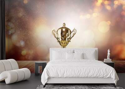 Trophy. Wall mural