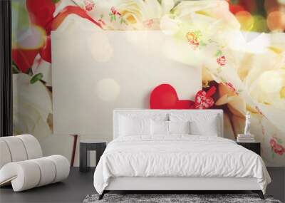 Valentine. Wall mural