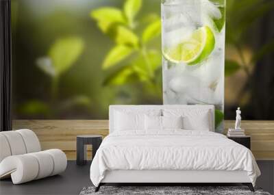 Vodka. Wall mural