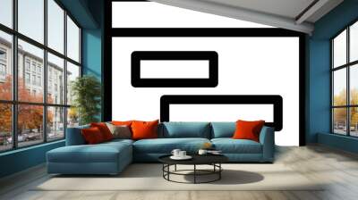 Browser Vector Icon
 Wall mural