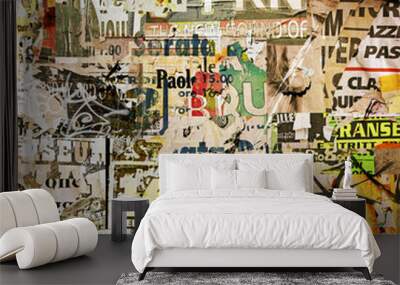 Grunge Background Wall mural