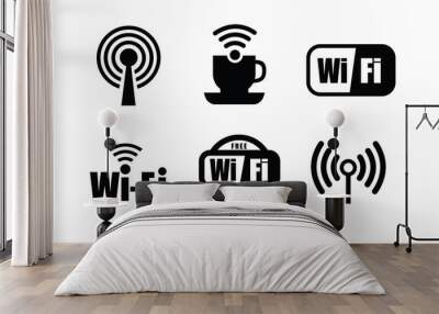 technology wi fi Wall mural