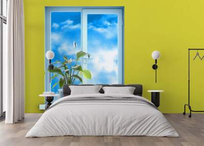 window Wall mural