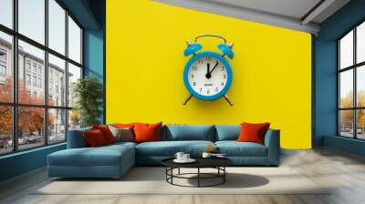 retro alarm clock Wall mural