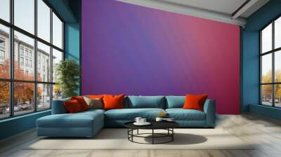 retro gradient background with grain texture Wall mural