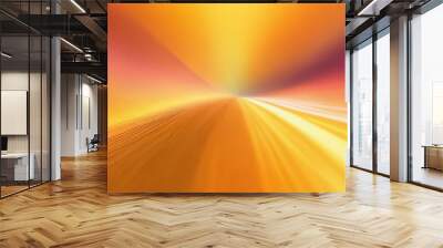 abstract background with rays Wall mural