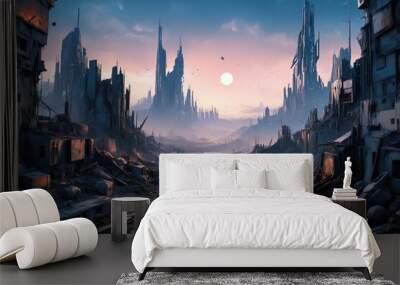 Artistic background Wall mural