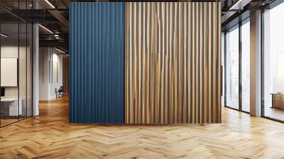 background with stripes Wall mural