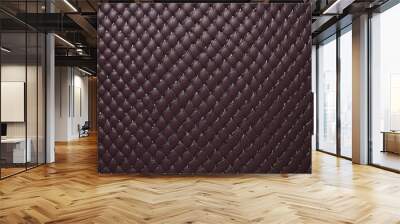 black leather texture Wall mural