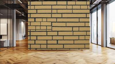 brick wall background Wall mural