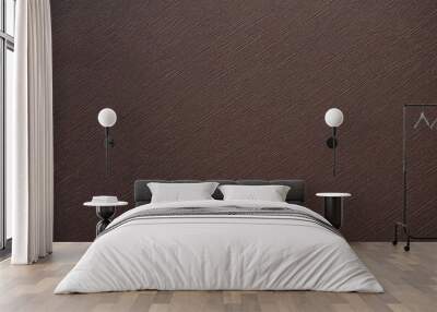 brown leather texture Wall mural