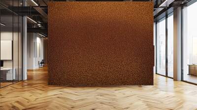 brown leather texture Wall mural