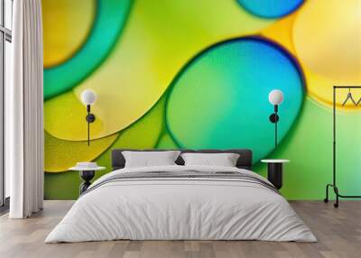 Creative Art Background Wall mural