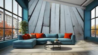 deck Wall mural