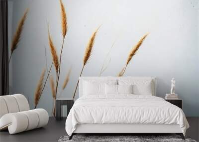 grass and sky Wall mural