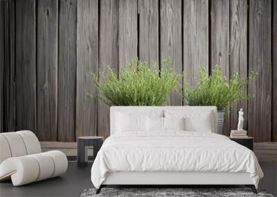 green grass Wall mural