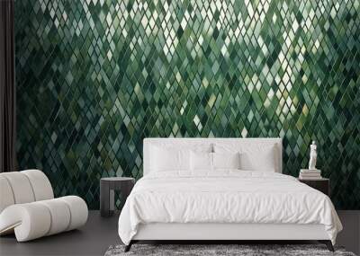 green texture Wall mural