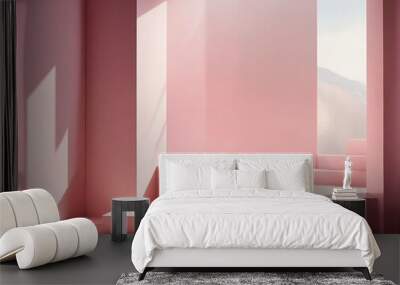 interior design Wall mural