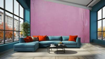 pink texture Wall mural