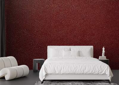 red leather texture Wall mural