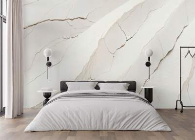 white paper texture Wall mural