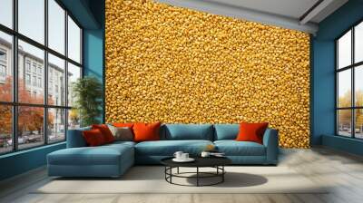 yellow texture background Wall mural