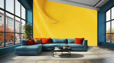 yellow texture Wall mural