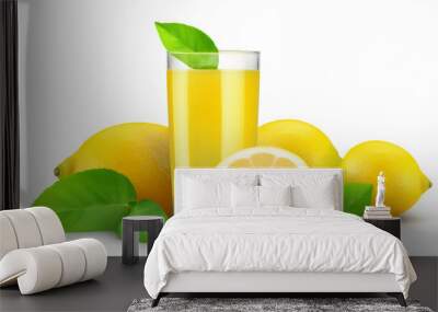 Lemon Drink Wall mural