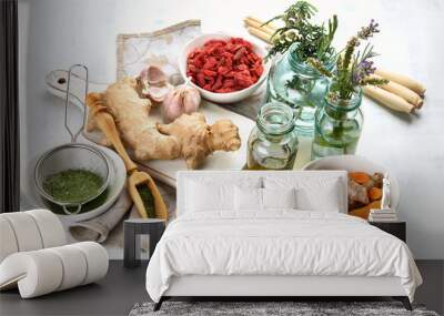 Alternative medicine Wall mural