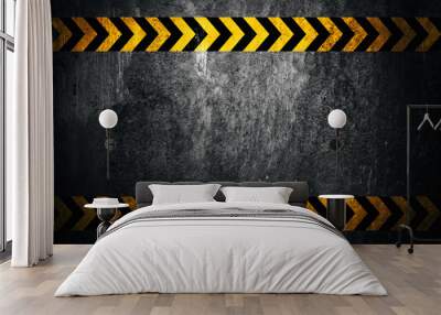 Asphalt background Wall mural