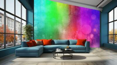 abstrakt lichter farben Wall mural