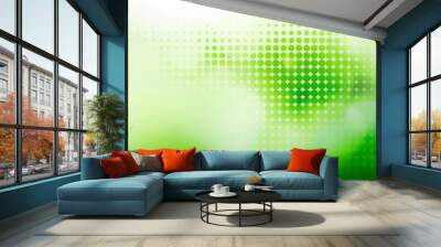 greenery abstract spring Wall mural