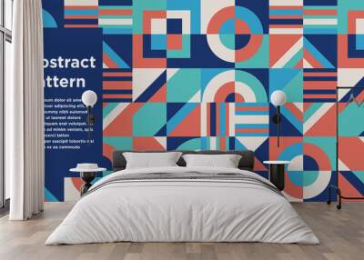 Geometric Pattern Design Wall mural