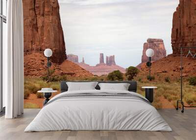 Monument Valley (Nationalpark USA Arizona) Wall mural