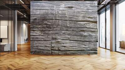 old wood texture Wall mural