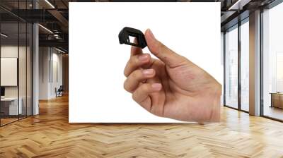 eyecup viefinder camera isolated Wall mural