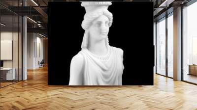 Ancient Greek statue Wall mural