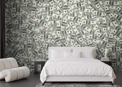 American dollars Wall mural