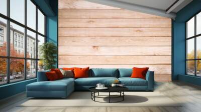 wood grain texture may use as background Wall mural