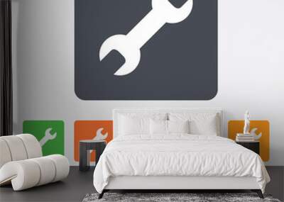 Repair tool sign icon. Service symbol. Wall mural