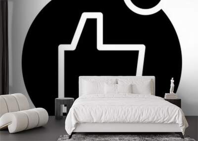 feedback glyph  Wall mural