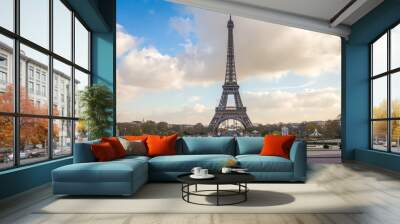 Eiffel tower, Paris. France Wall mural